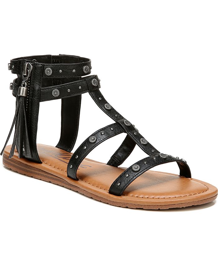 Zodiac Yvon Studded Gladiator Sandals & Reviews - Sandals - Shoes - Macy's