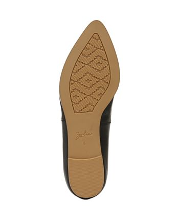Zodiac Women's Hill Pointed Toe Flats - Macy's