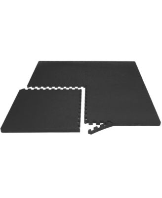 Exercise Puzzle Mat 1-in, 24 Sq Ft - 6 Tiles