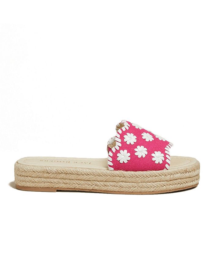 Jack Rogers Palmer Espadrille Slides Macy's