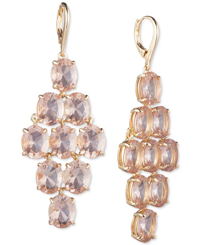 Macys chandelier earrings clearance
