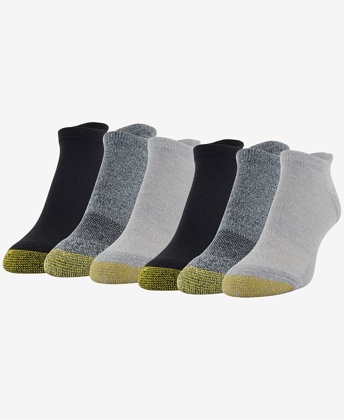Gold Toe GOLDTOE® Women's 6Pk. Vacation Tab NoShow Socks Macy's