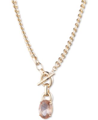 Lauren Ralph Lauren - Stone 16" Pendant Necklace