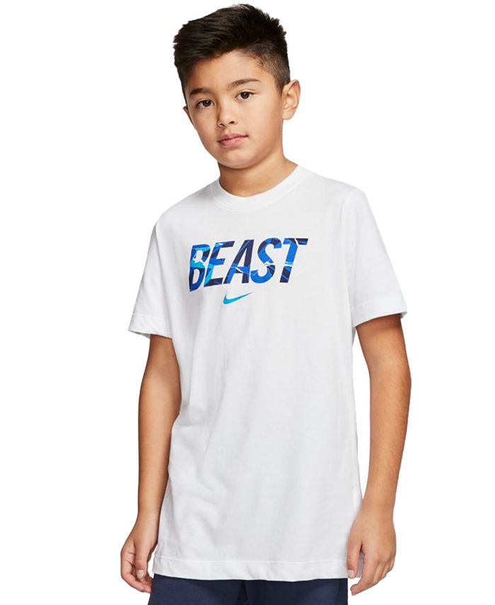 Nike Boys Dri-FIT Beast T-shirt & Reviews - Shirts & Tops - Kids Macy's