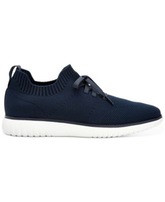 calvin klein men's thornton knit sneakers