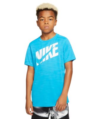 Nike Big Boys Dri-FIT Training T-shirt - Macy's
