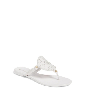 JACK ROGERS GEORGICA THONG JELLY SANDALS
