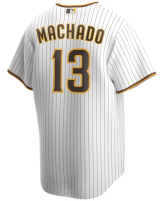 Youth San Diego Padres Nike Gold Player Name & Number T-Shirt