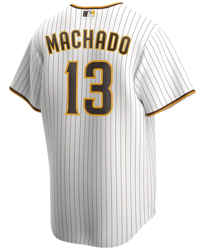 Nike Men's Manny Machado San Diego Padres Official Player Replica Jersey -  Macy's