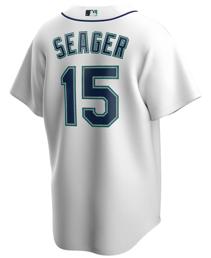 Nike Men's Kyle Seager Seattle Mariners Official Player Replica