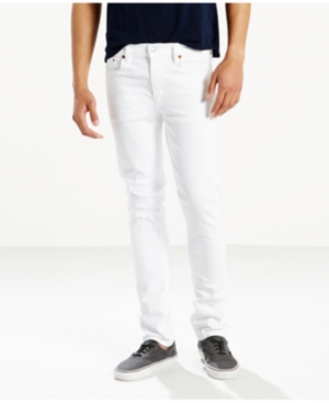 Shop Levi's Men's 511 Flex Slim Fit Jeans In Castilleja - White