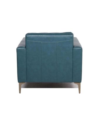 Nataylyn Leather Club Chair