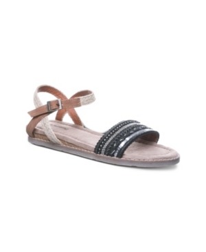 image of Bearpaw Women-s Bali Flat Sandals Women-s Shoes