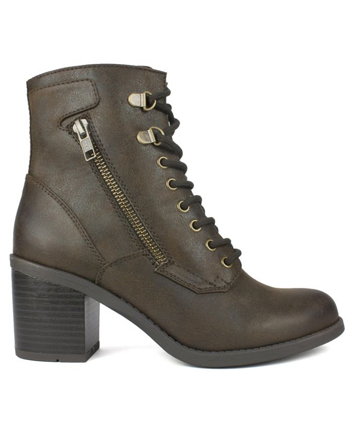 dorian wedge bootie