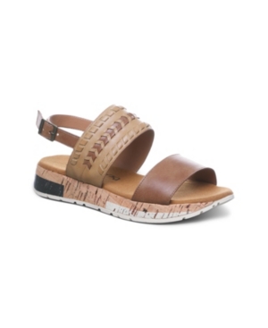 image of Bearpaw Women-s Stormi Flat Sandals Women-s Shoes