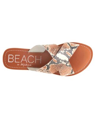 coconuts by matisse leopard slides
