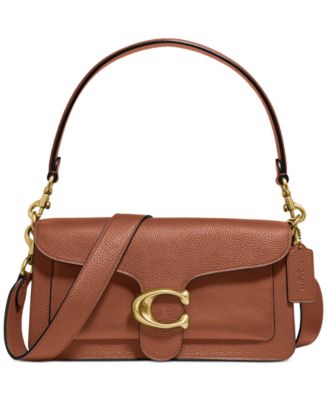 COACH Tabby 26 Leather Shoulder Bag - Macy's