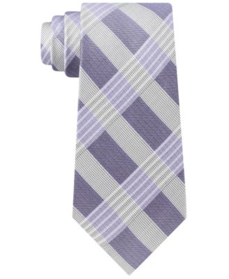 calvin klein purple tie