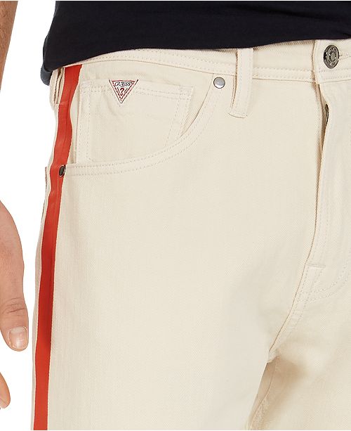 Black Side Tape Jeans