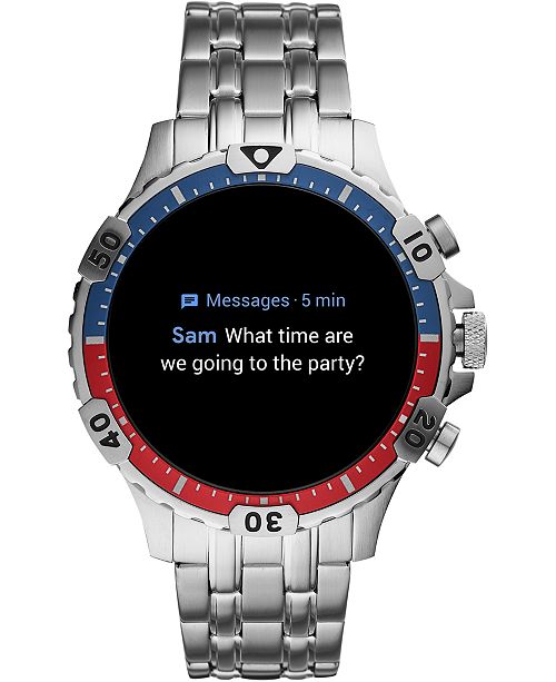 fossil smartwatch men's gen 5