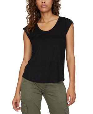 image of Sanctuary Alma Linen T-Shirt