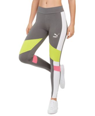 puma colorblock leggings