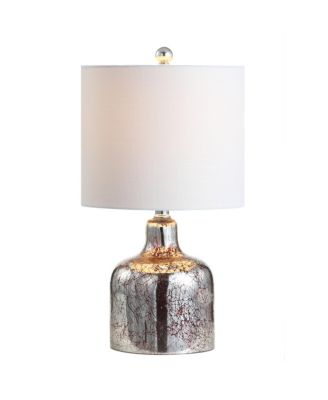 Gemma 19" Glass Bell Led Table Lamp