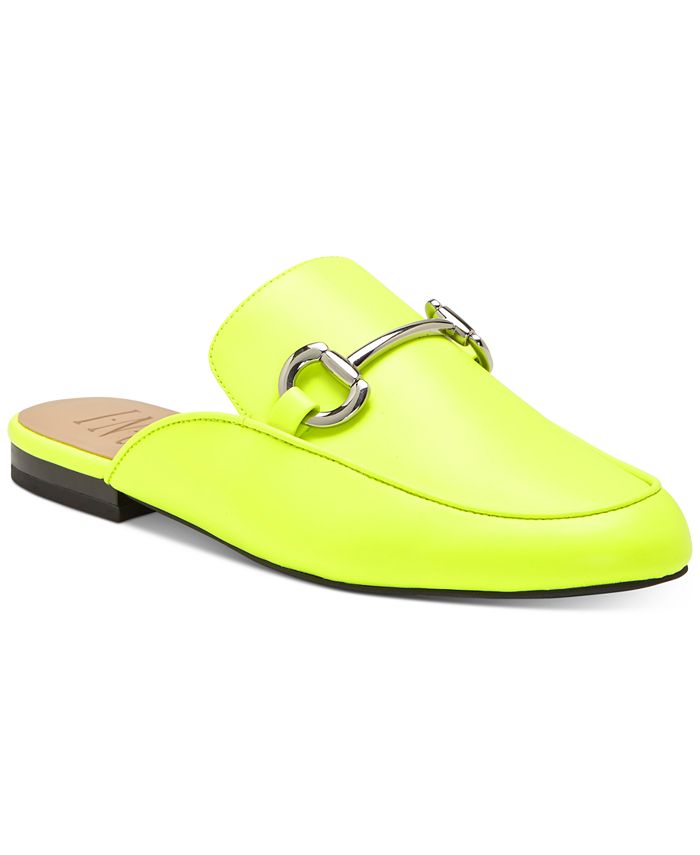 INC International Concepts INC Women s Gilia Bit Mule Loafers