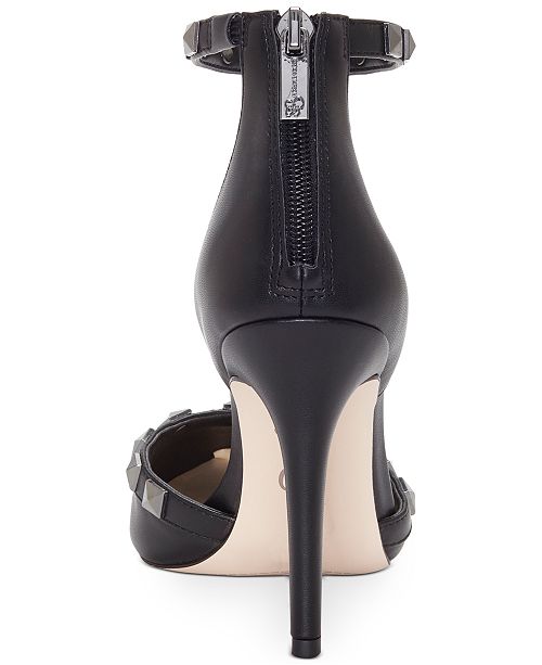 Jessica Simpson Prinella Ankle-Strap Pumps & Reviews - Pumps - Shoes ...