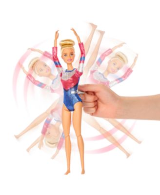 barbie gymnastics doll