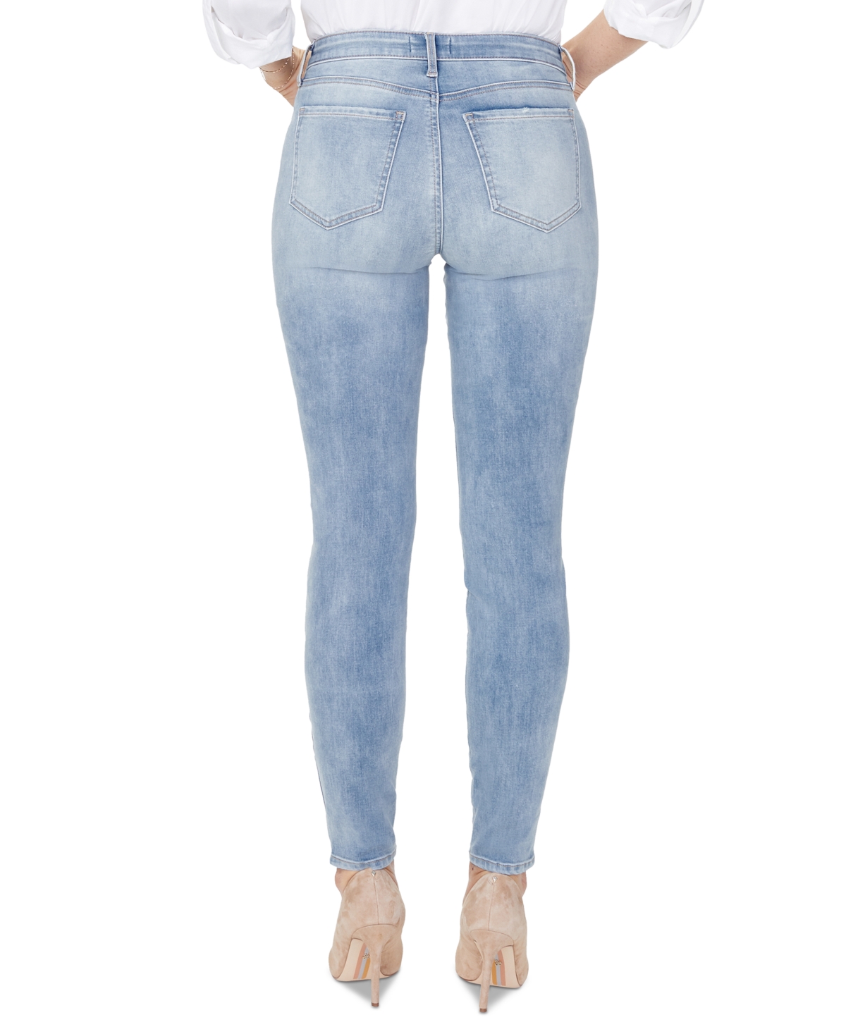 Nydj Women's Tummy-control Ami Skinny Jeans In Biscayne