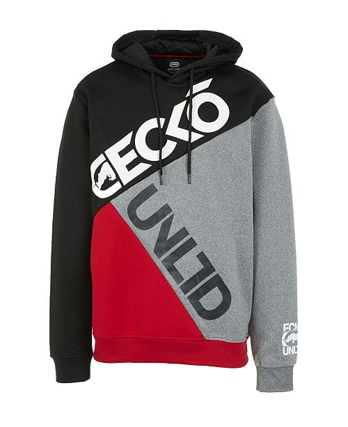 Ecko Unltd Men S Color Block Hoodie Reviews Hoodies