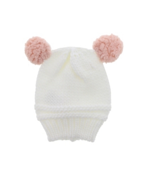 image of Snugabye Dream Baby Girls Knitted Hat with Ears