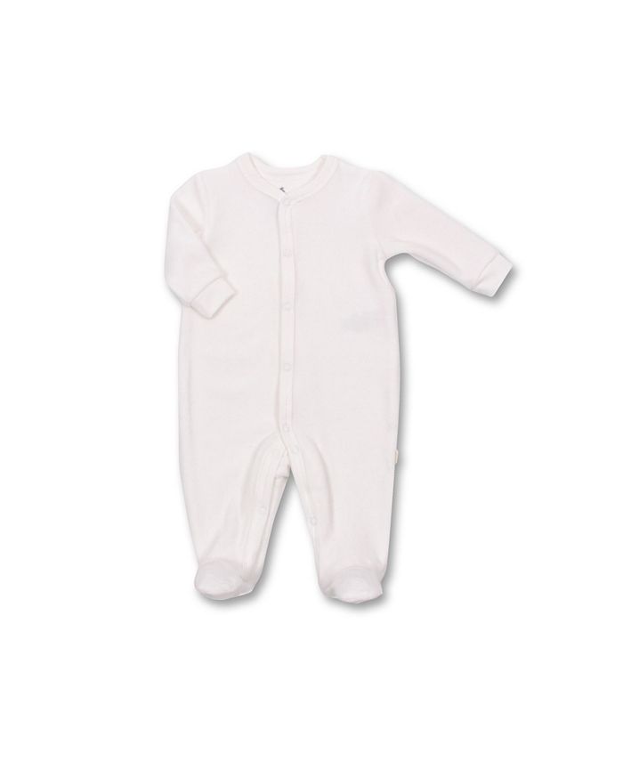 Velour baby sleepsuits shop