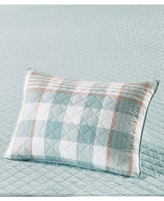 Closeout! Martha Stewart Collection Village Peony Standard Sham Bedding White One Size main image 0