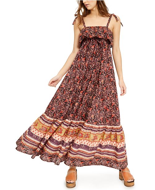 Free People Tangier Babydoll Maxi Dress Reviews Dresses