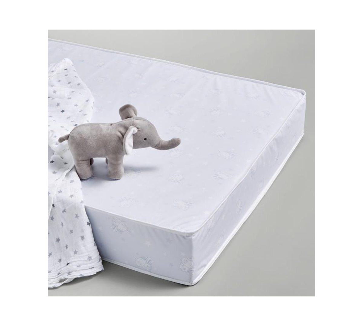 Serta nightstar standard hot sale support crib mattress