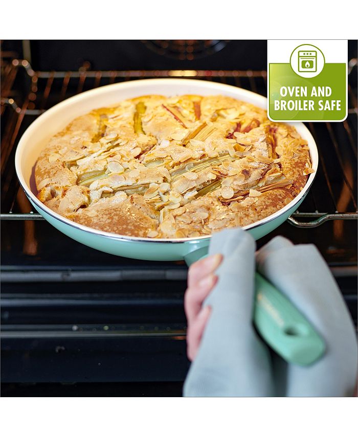 GreenPan Rio Ceramic Nonstick 5Qt. Saute Pan Macy's