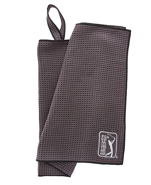PGA TOUR Microfiber Golf Towel & Reviews - All Accessories - Men - Macy's