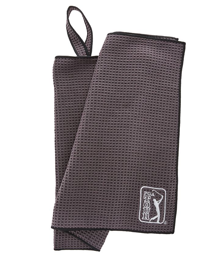 PGA TOUR Microfiber Golf Towel Macy's