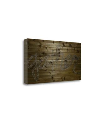 Gather by Amber Berninger Giclee Print on Gallery Wrap Canvas