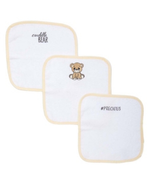Precious Moments Baby Boys and Girls 3-Piece Washcloths