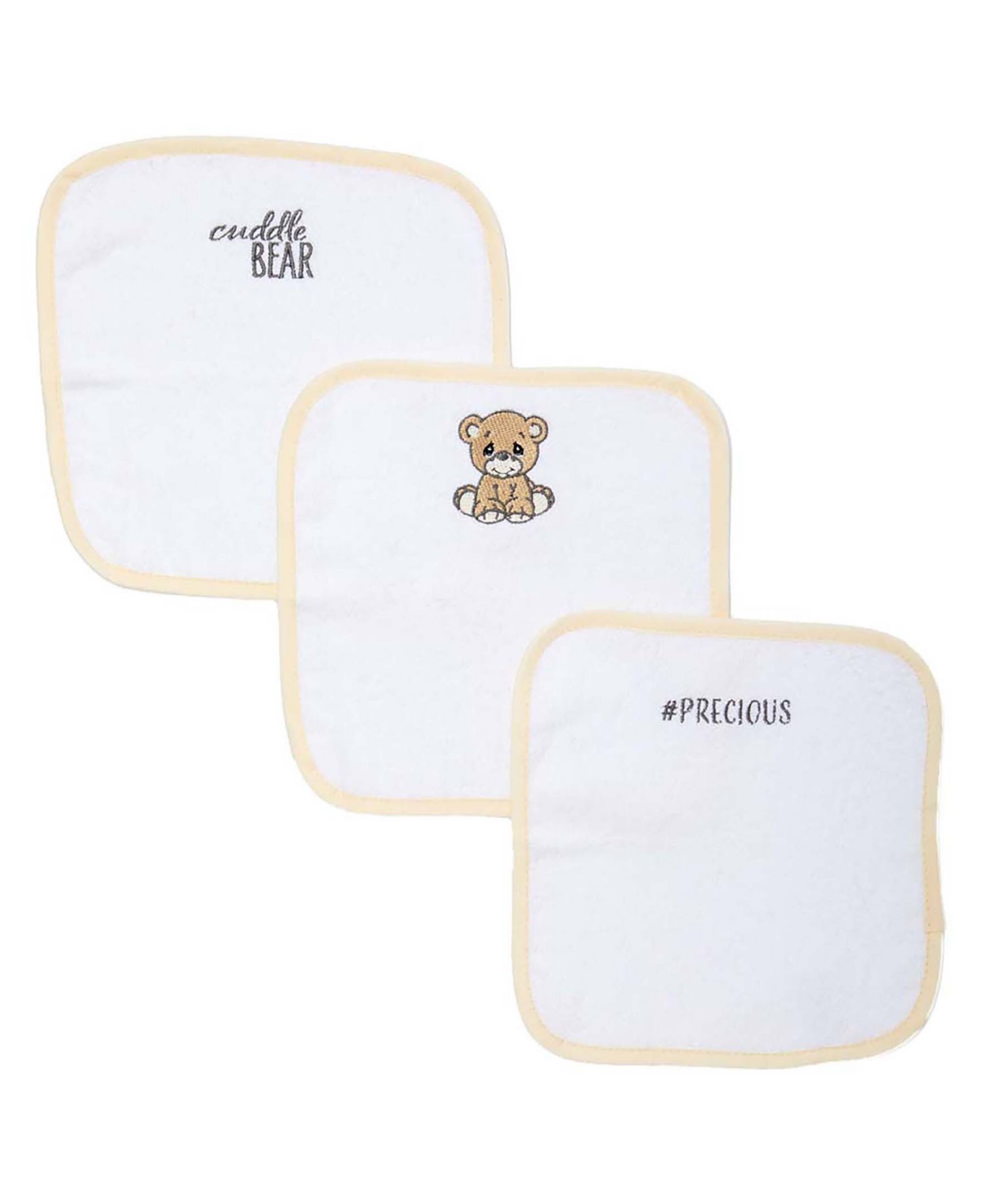 Baby Boys and Girls 3-Piece Washcloths