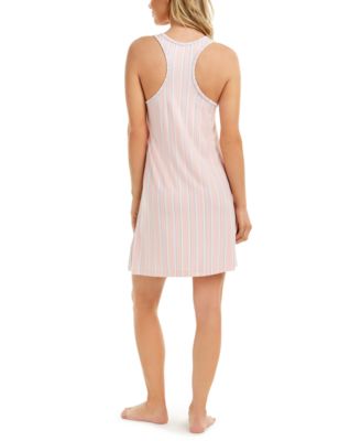 Alfani Ultra-Soft Racerback Nightgown, Created for Macy's Macy's