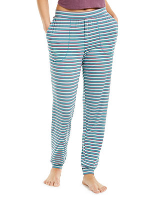Alfani Ultra-Soft Knit Jogger Pajama Pants, Created for Macy's 