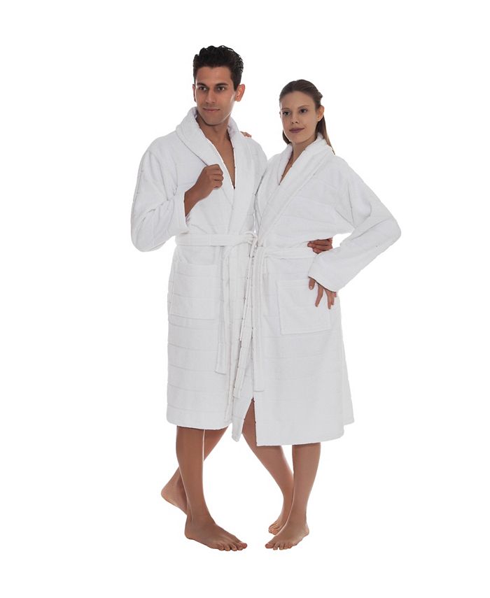 OZAN PREMIUM HOME Mirage Unisex Turkish Cotton Bath Robe - Macy's