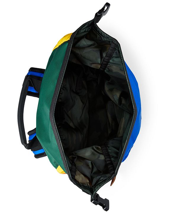 Polo Ralph Lauren Men's Lightweight Mountain RollTop Backpack