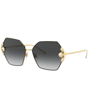 Dolce & Gabbana Dolce&gabbana Woman Sunglasses Dg2253h In Light Grey Gradient Black
