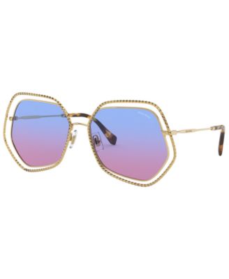 MIU MIU - Sunglasses, MU 58VS 60