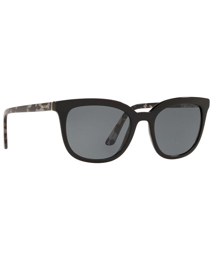 PRADA Polarized Sunglasses, PR 03XS 53 - Macy's
